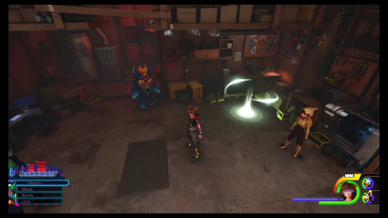 1280x720 kingdom hearts iii baymax!
