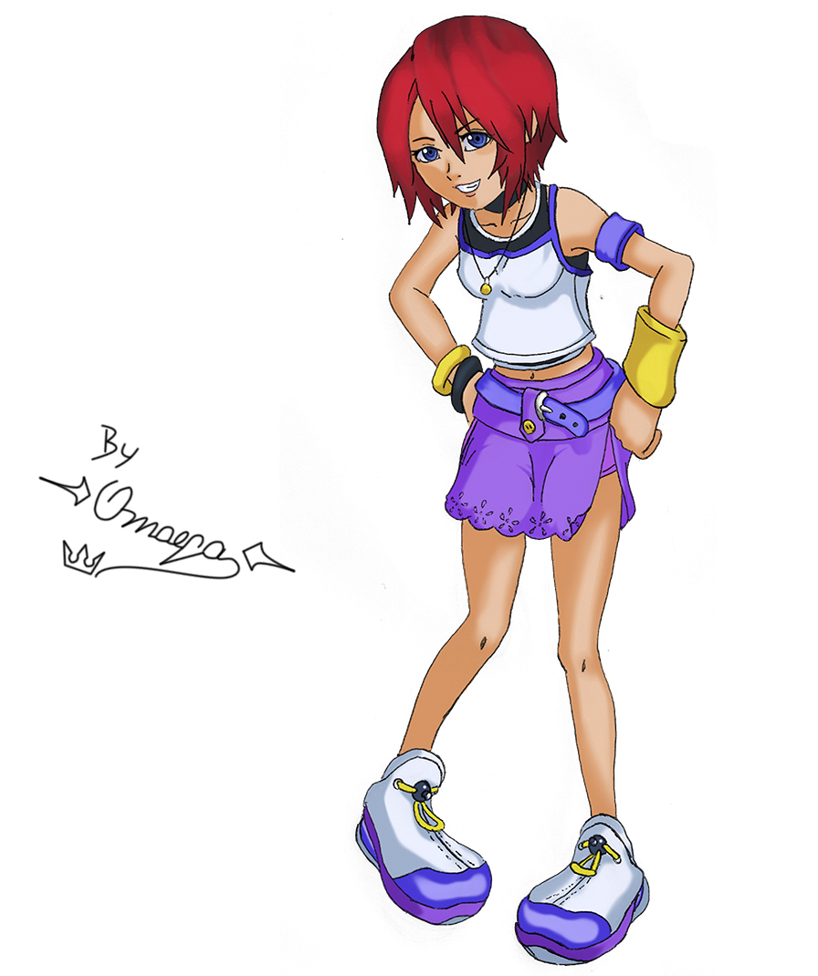 896x1070 Kairi Drawing