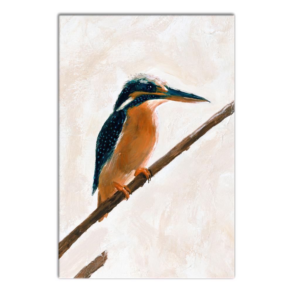 1000x1000 Designs Direct In X In ''blue Speckled Kingfisher
