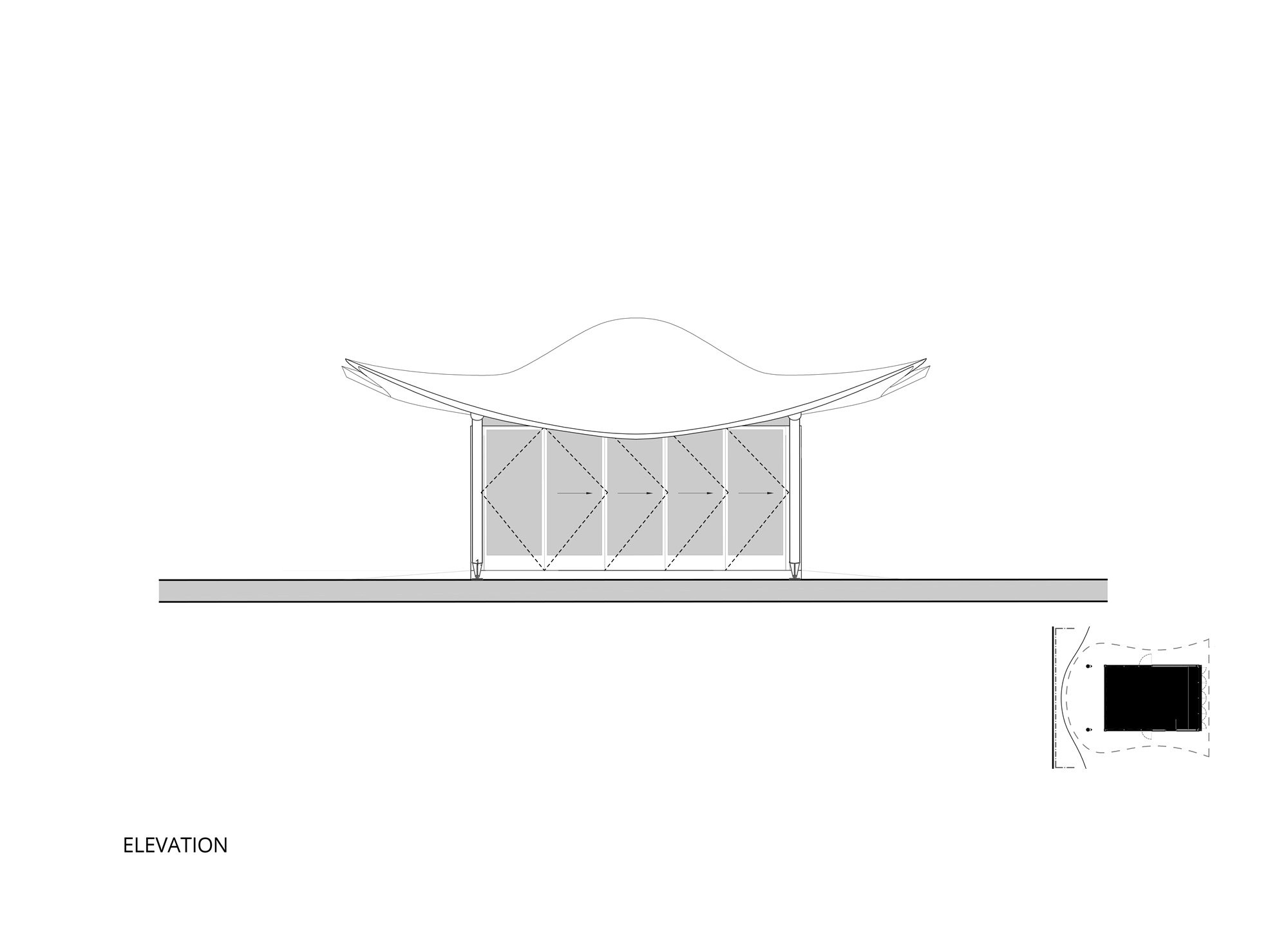 2000x1438 mizzi studio's stingray inspired serpentine wins approval