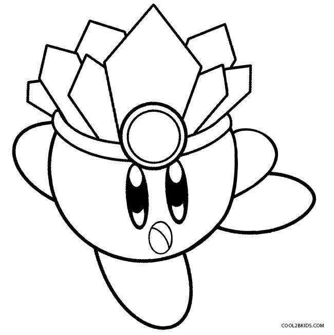Kirby Drawing