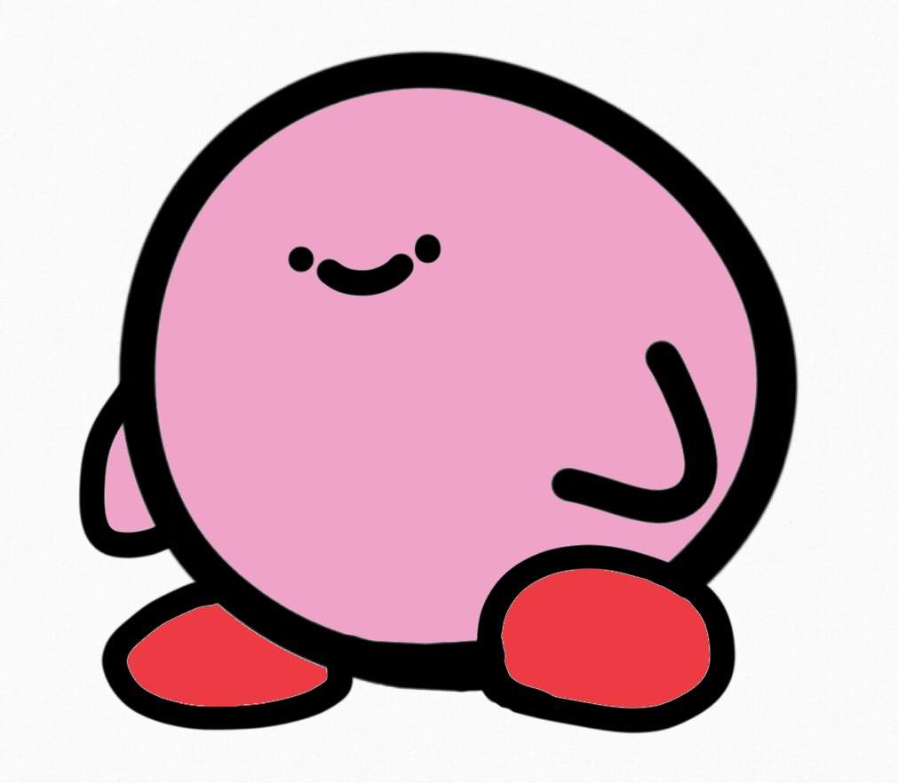 1011x882 Here Is My Epic Kirby Drawing Smash Amino