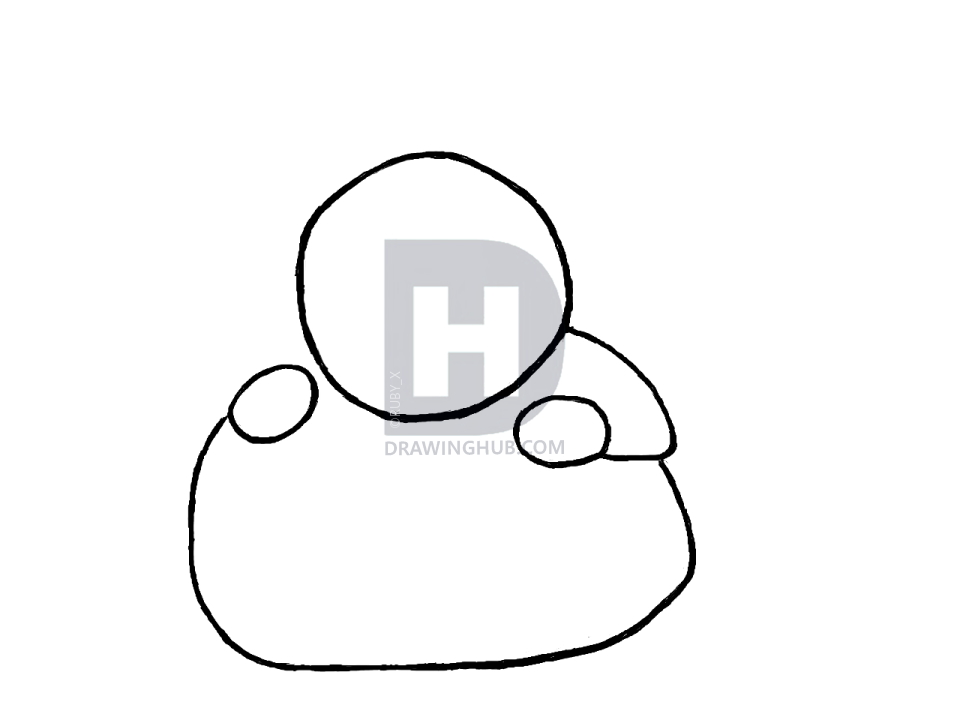 960x720 How To Draw A Chibi Link And Kirby, Step