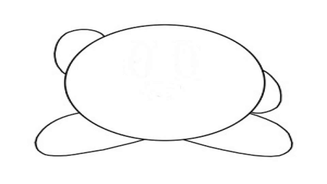 1280x720 How To Draw Kirby Drawing Tutorial