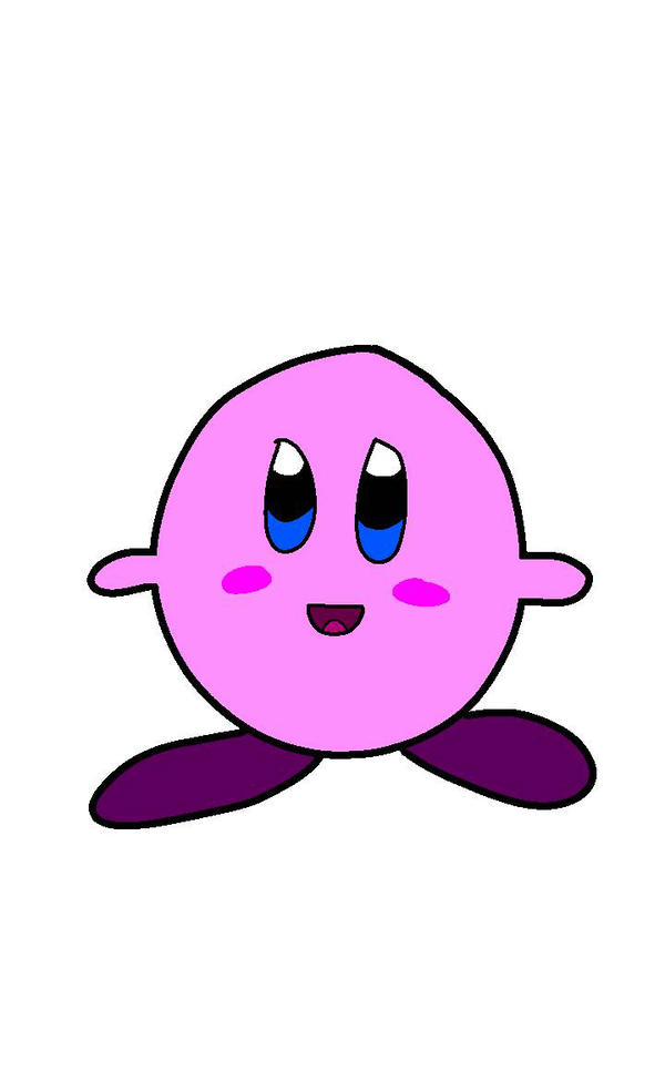 600x984 Kirby Drawing