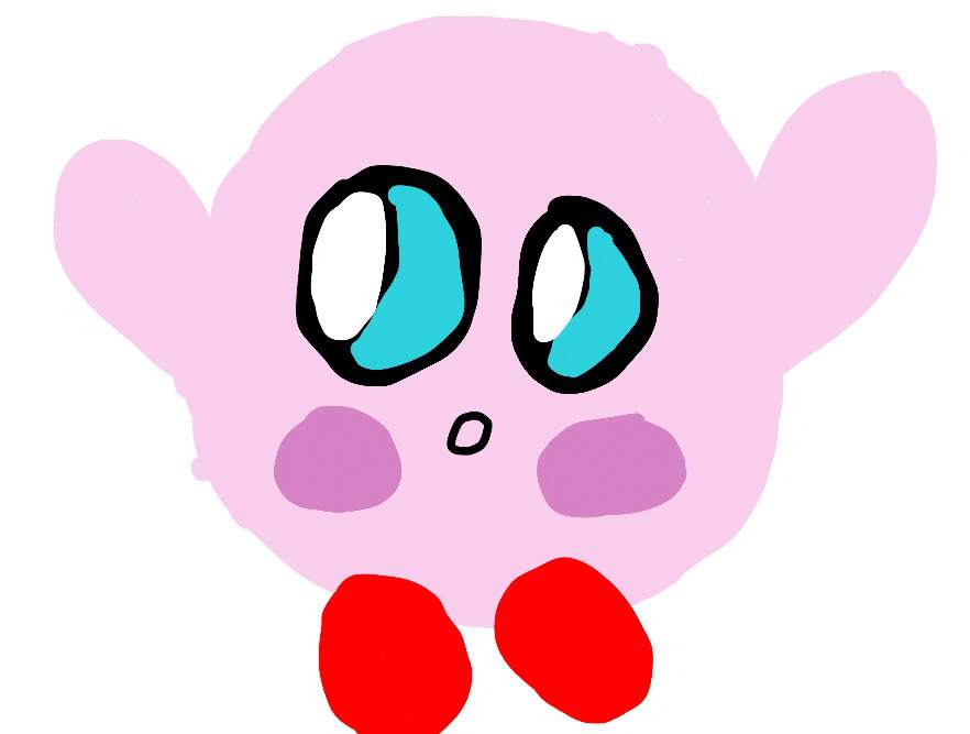 882x667 kirby drawing kirby amino