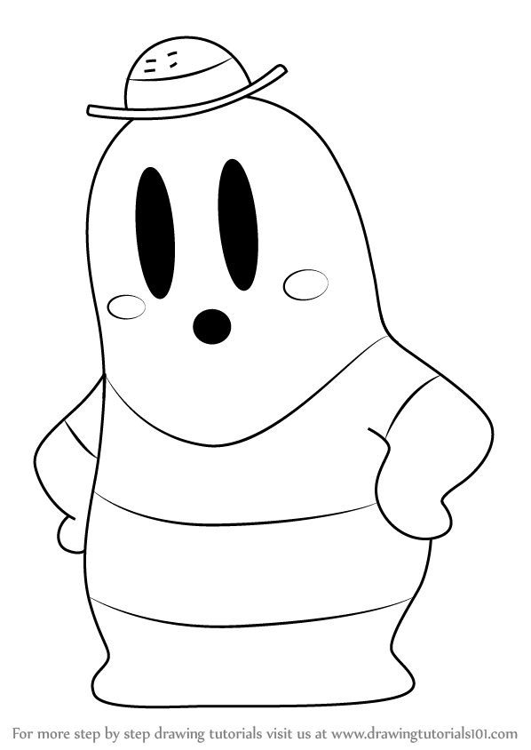 598x844 Learn How To Draw Iro From Kirby