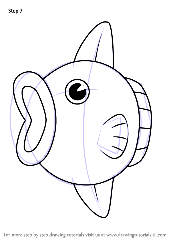 598x844 Learn How To Draw Kine From Kirby