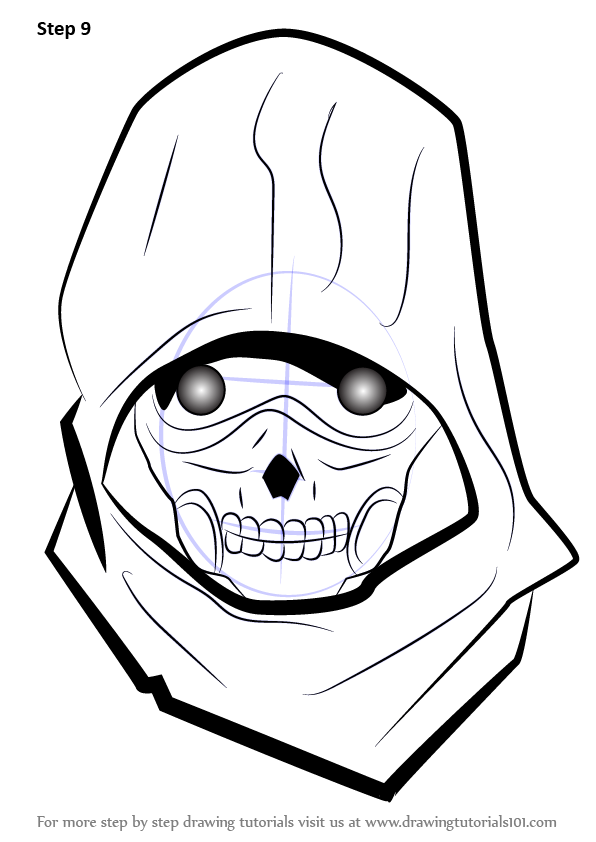 596x842 Learn How To Draw Death Gun From Sword Art Online