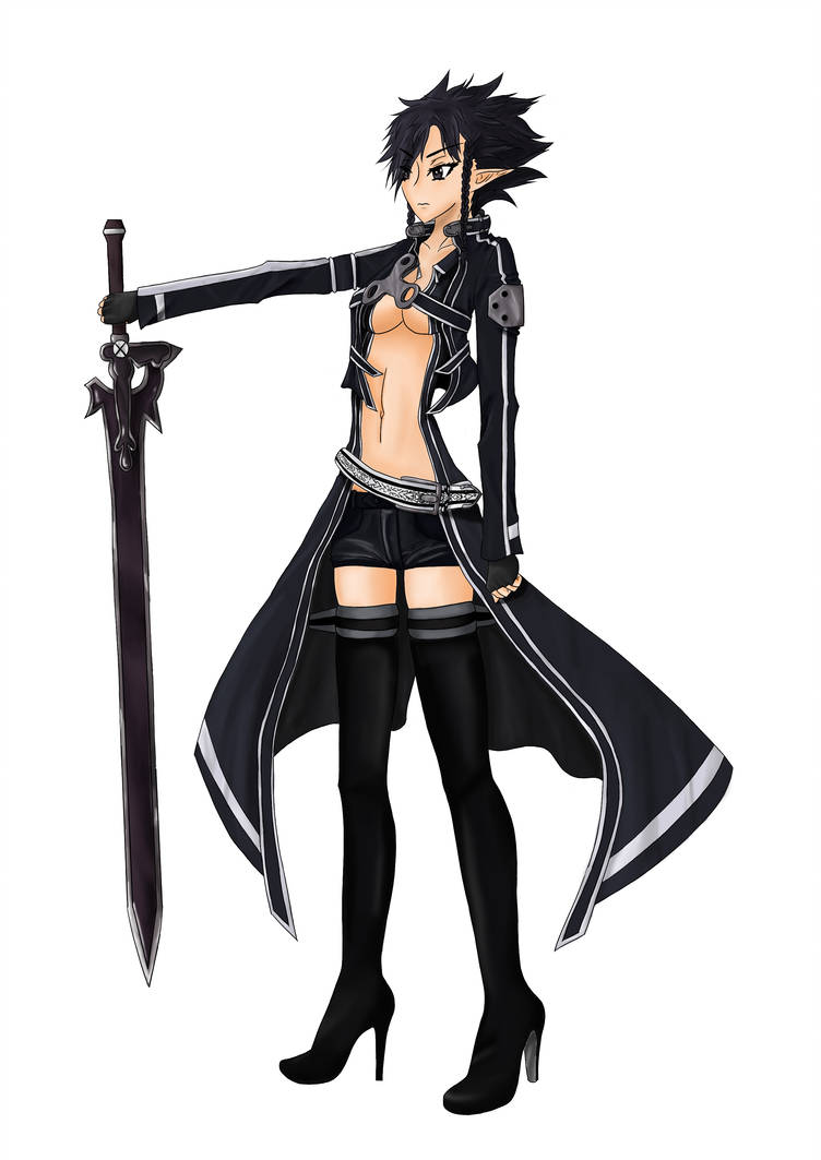 752x1063 Sword Art Online Kirito