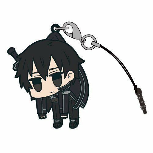 500x500 sword art online kirito tsumamare cospa strap ebay