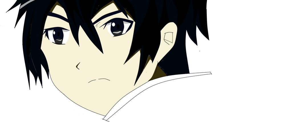 1024x430 unfinished kirito drawing p i got too lazy