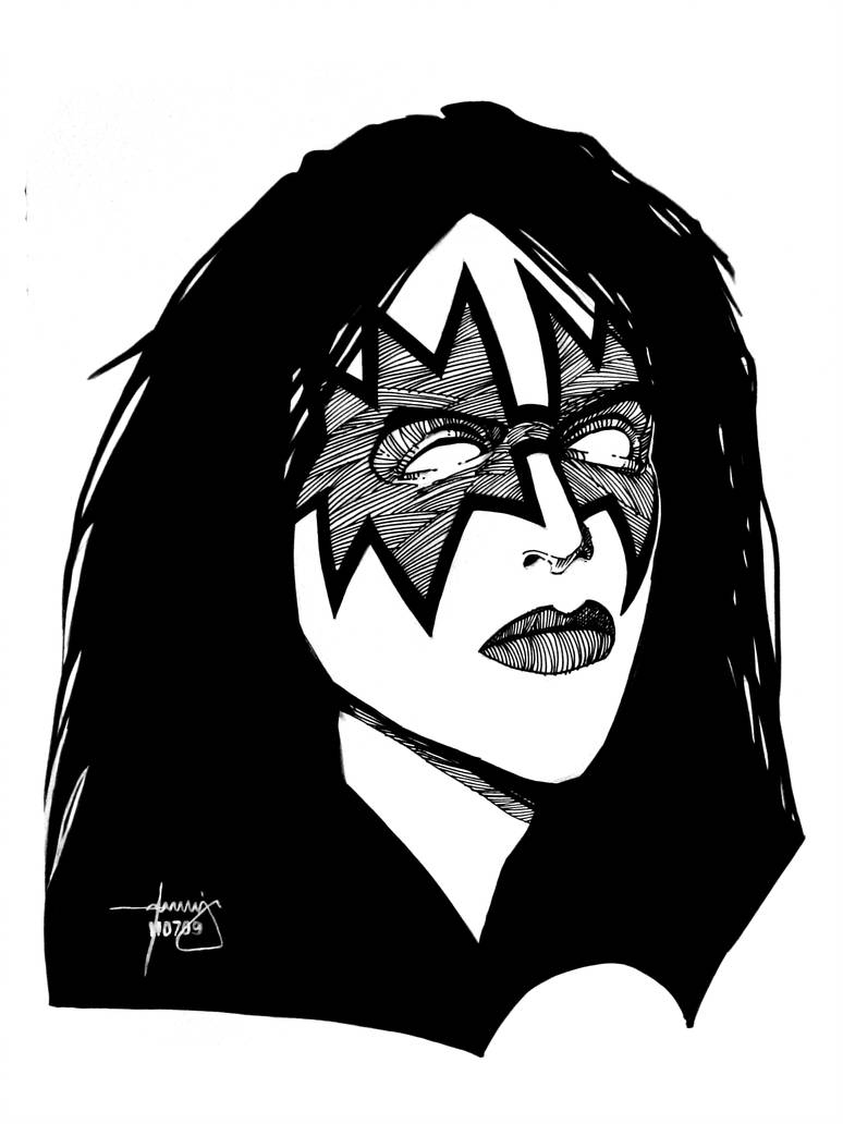 Kiss Band Drawing | Free download on ClipArtMag