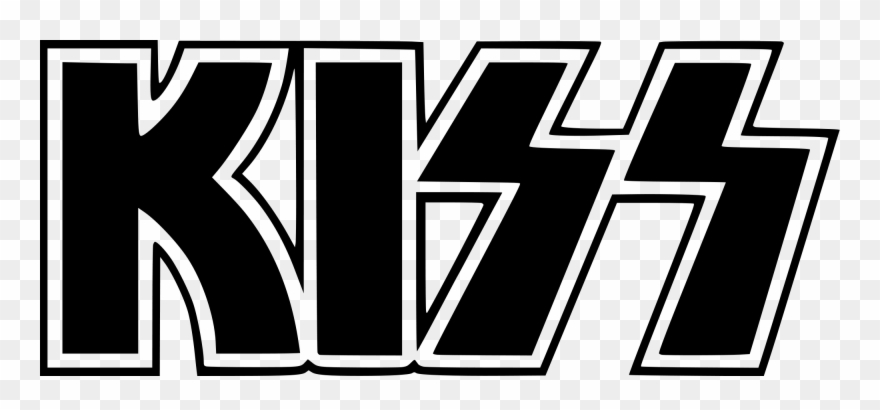 880x410 Kiss Logo Font