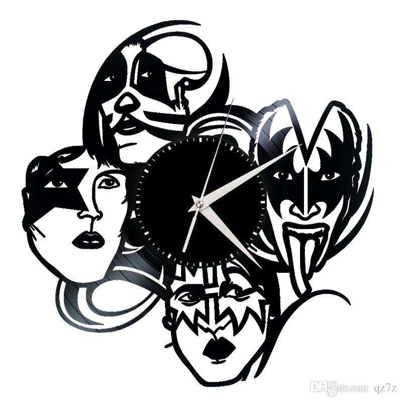 Kiss Band Drawing Free download on ClipArtMag.