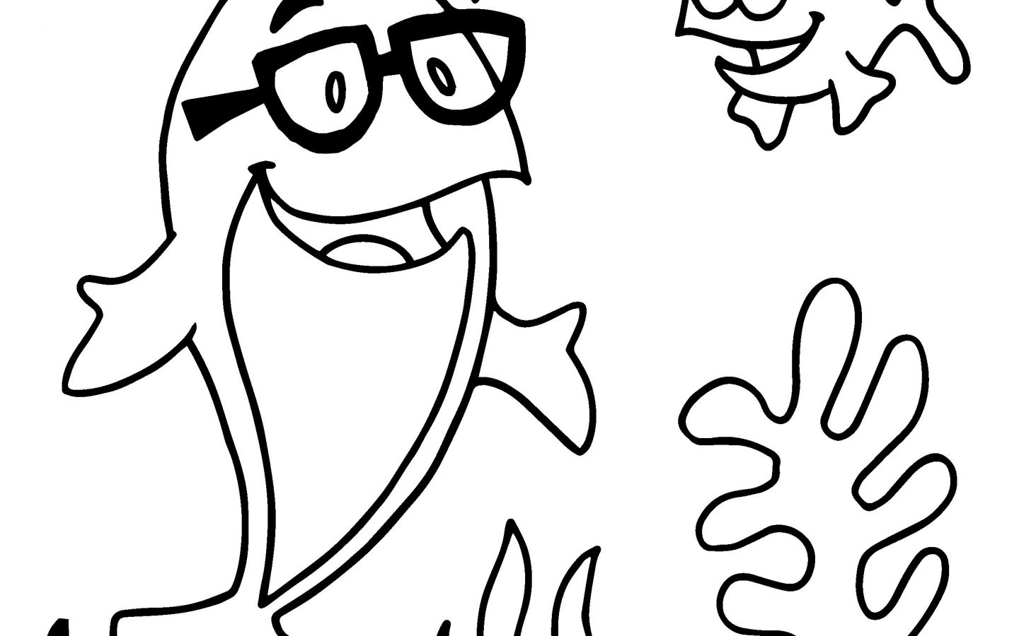 1440x900 Rock Colorings Kiss Band Fraggle Colouring Puffin Printable