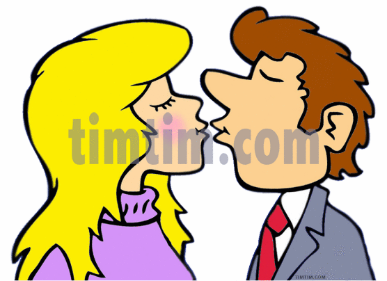 556x404 Free Drawing Of Kiss From The Category Dating Love Marriage