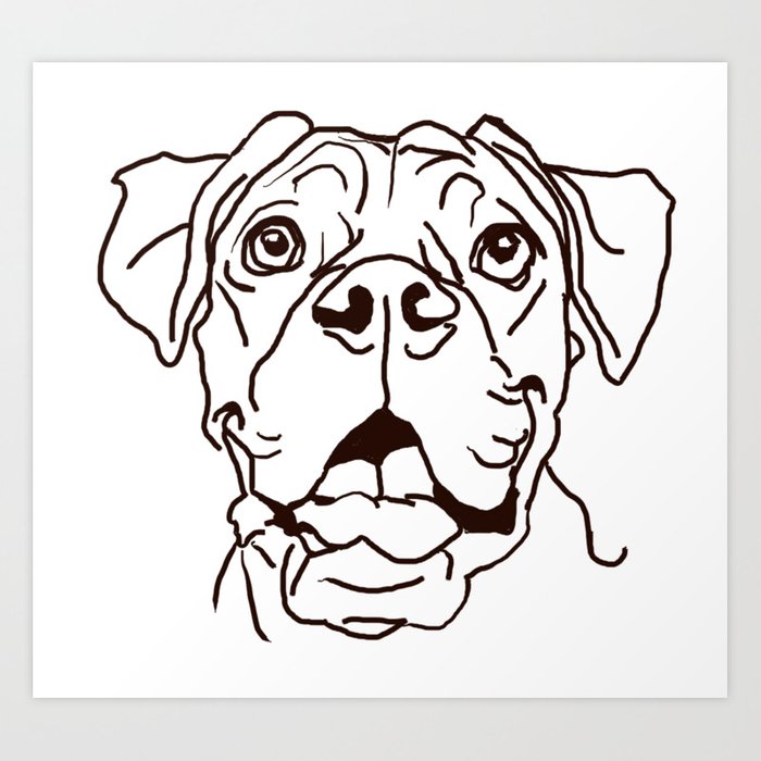 700x700 Huge Collection Of 'dog Love Drawing' Download More Than