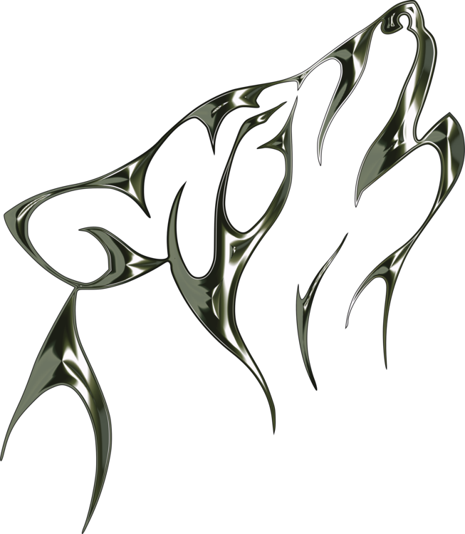 653x749 Gray Wolf Drawing Tattoo Line Art Pencil Cc0