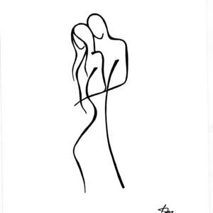 300x300 Untitled Art In Art, Saatchi Art, Minimalist Drawing