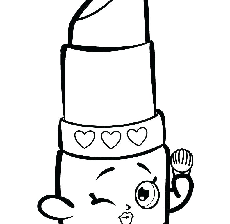 791x768 Lips Coloring Pages