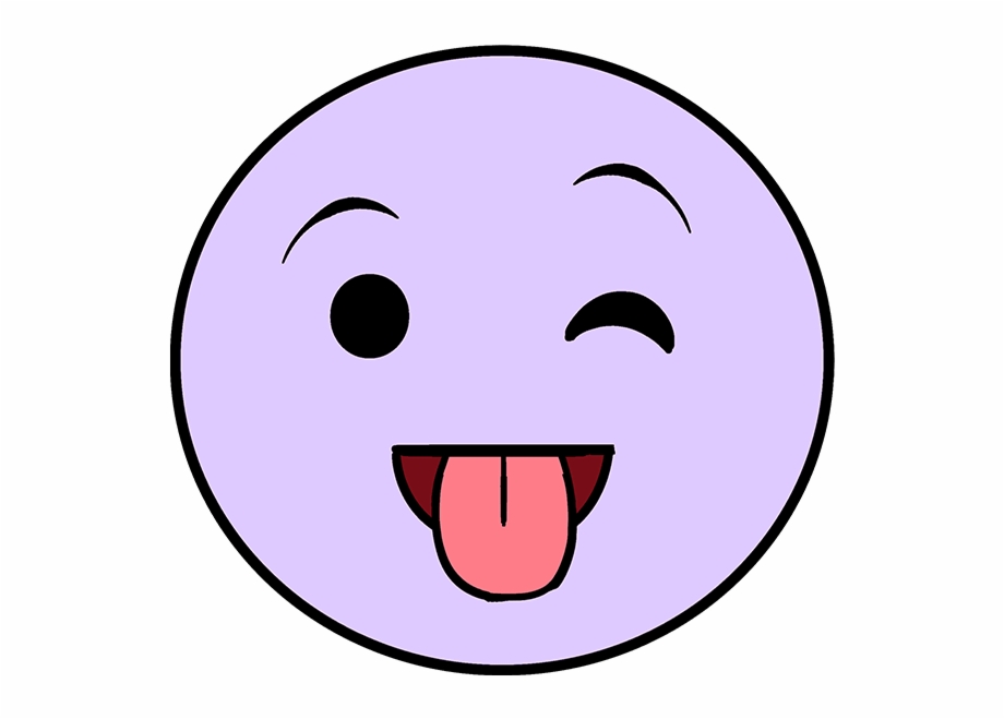 920x659 How To Draw Tongue Out Emoji