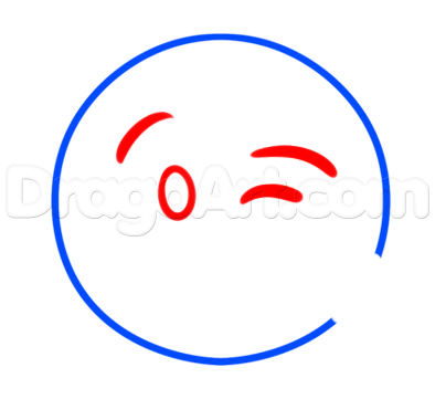 394x361 How To Draw The Kiss Emoji, Step