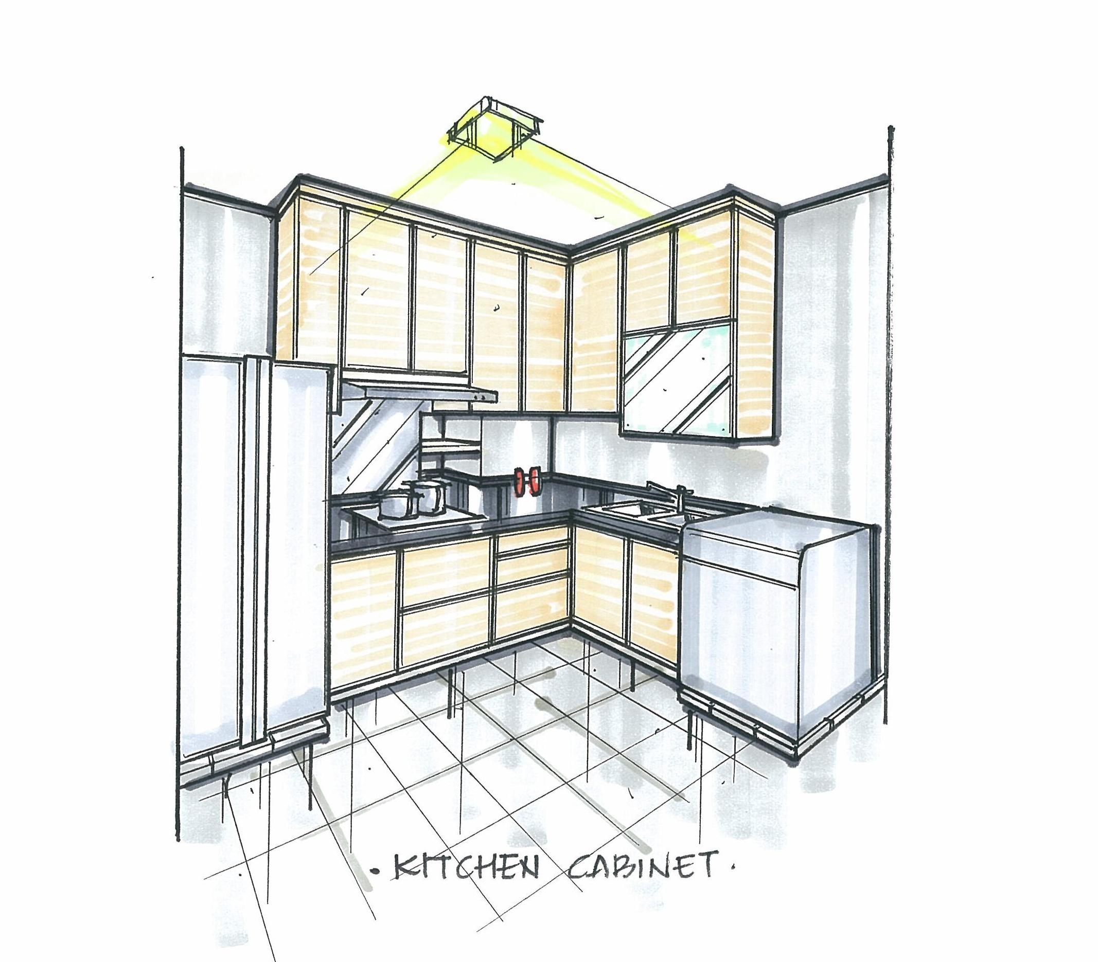 2134x1871 Draw Kitchen Cabinets Kitchen Cabinet