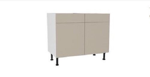 500x257 Chancery Cream Simply Hygena Kitchen Draw Base Dl Unit Kitchen