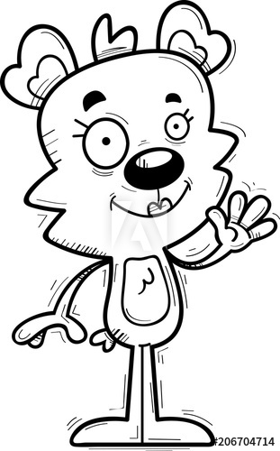 311x500 Printed Kitchen Splashbacks Cute Alien Monster Vector Illustration