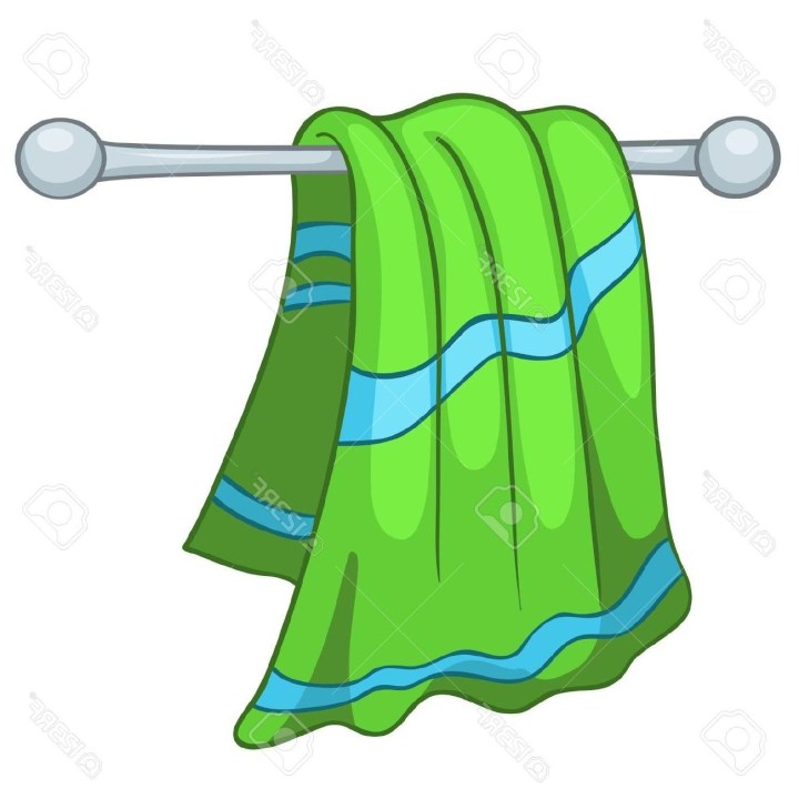 720x720 towel clipart luxury best hd cartoon home kitchen towel drawing