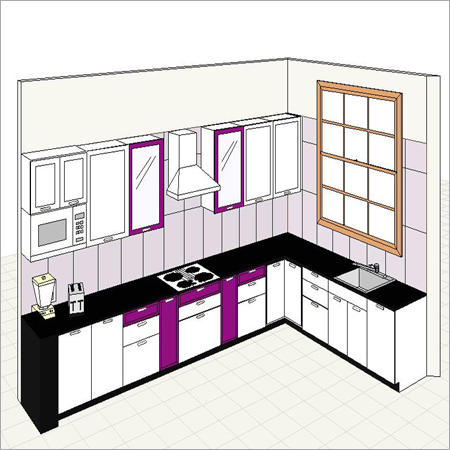 450x450 Low Budget Kitchen Design In Gandhi Nagar, Kanpur