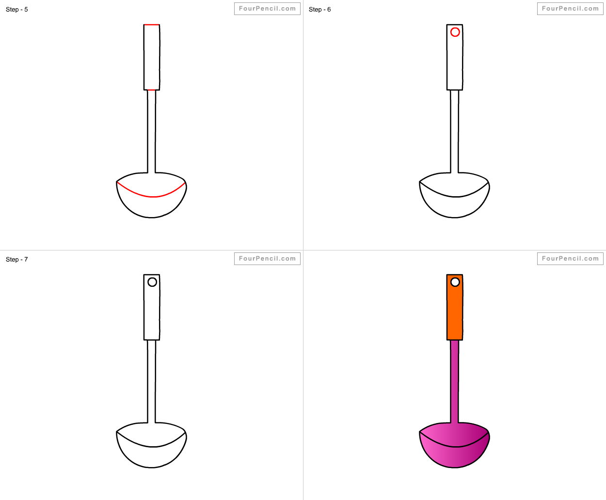 1250x1032 How To Draw Kitchen For Kids Step