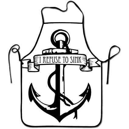 425x425 Starboston Funny Unisex Character Kitchen Anchor Chef