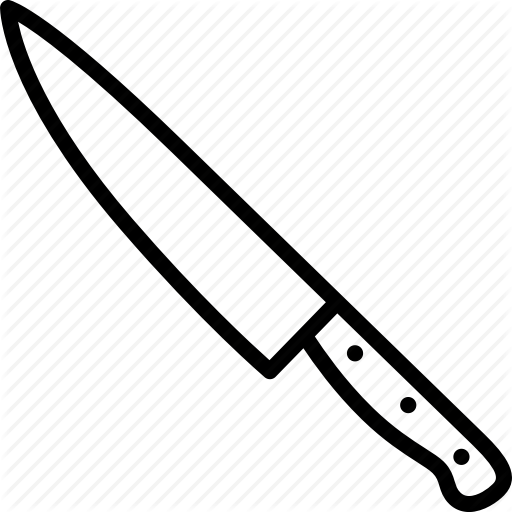 512x512 Collection Of Free Kitchen Drawing Knife Download On Ui Ex