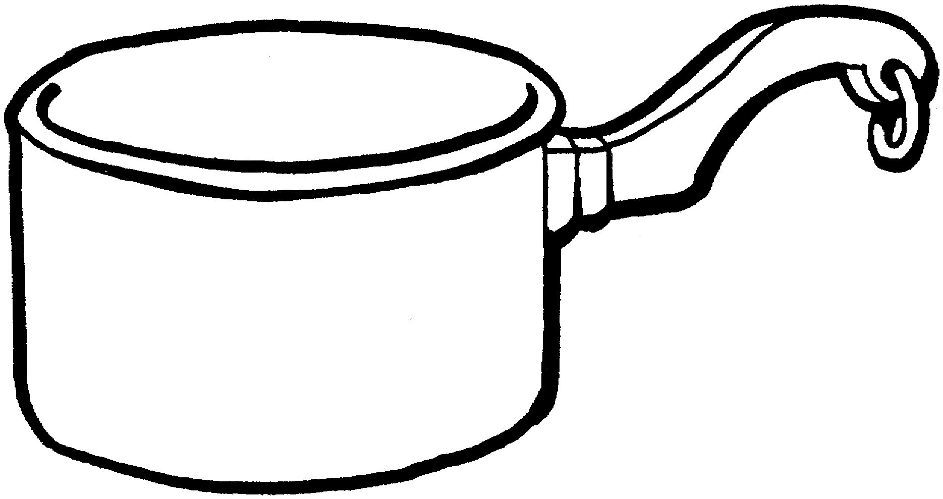 1869x989 pan drawing kitchen pan for free download
