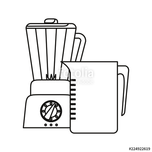 500x500 blender appliance and pitcher kitchen stock image and royalty