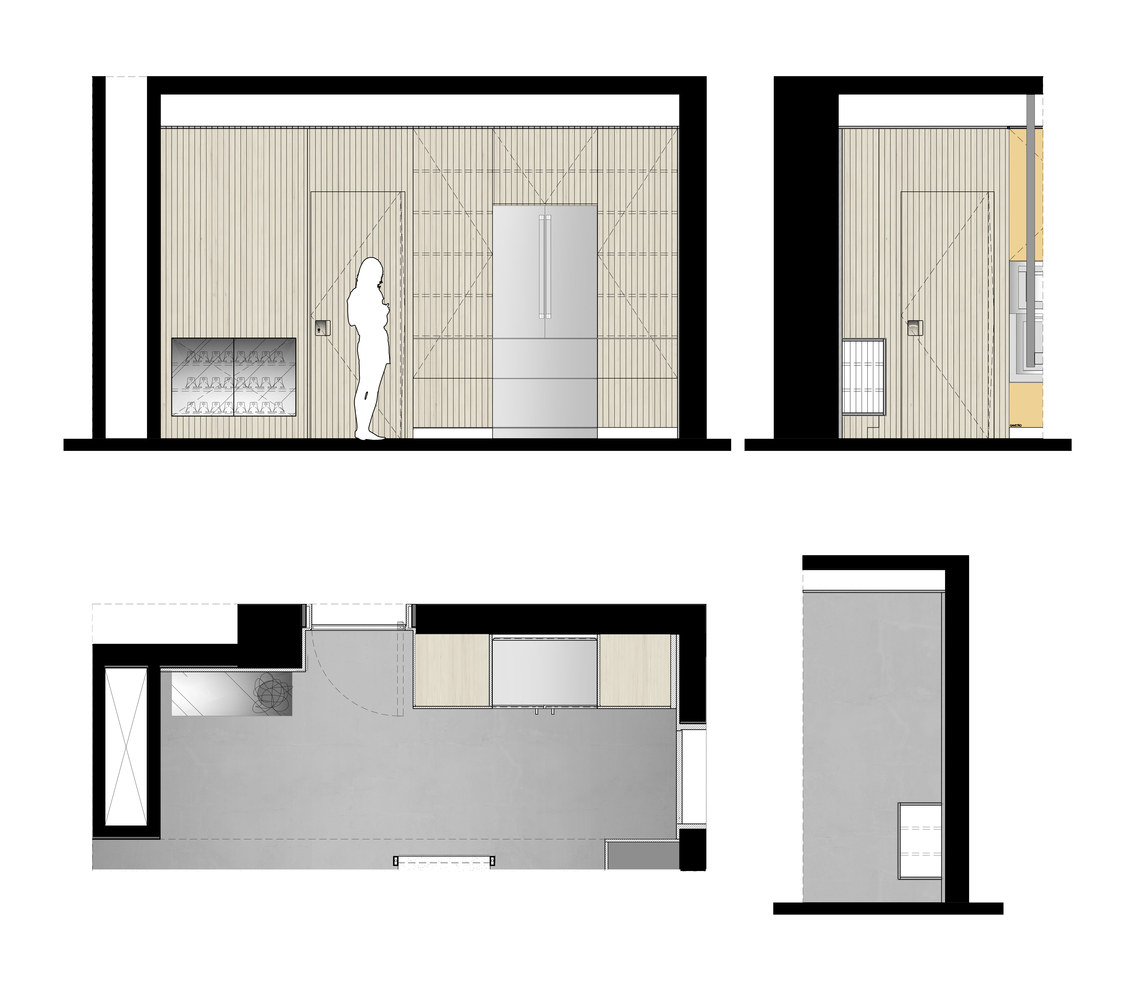 1142x1000 Gallery Of Dijon Kitchen Diego Revollo Arquitetura