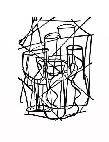 375x489 Original Kitchen Ink Drawings For Sale Saatchi Art