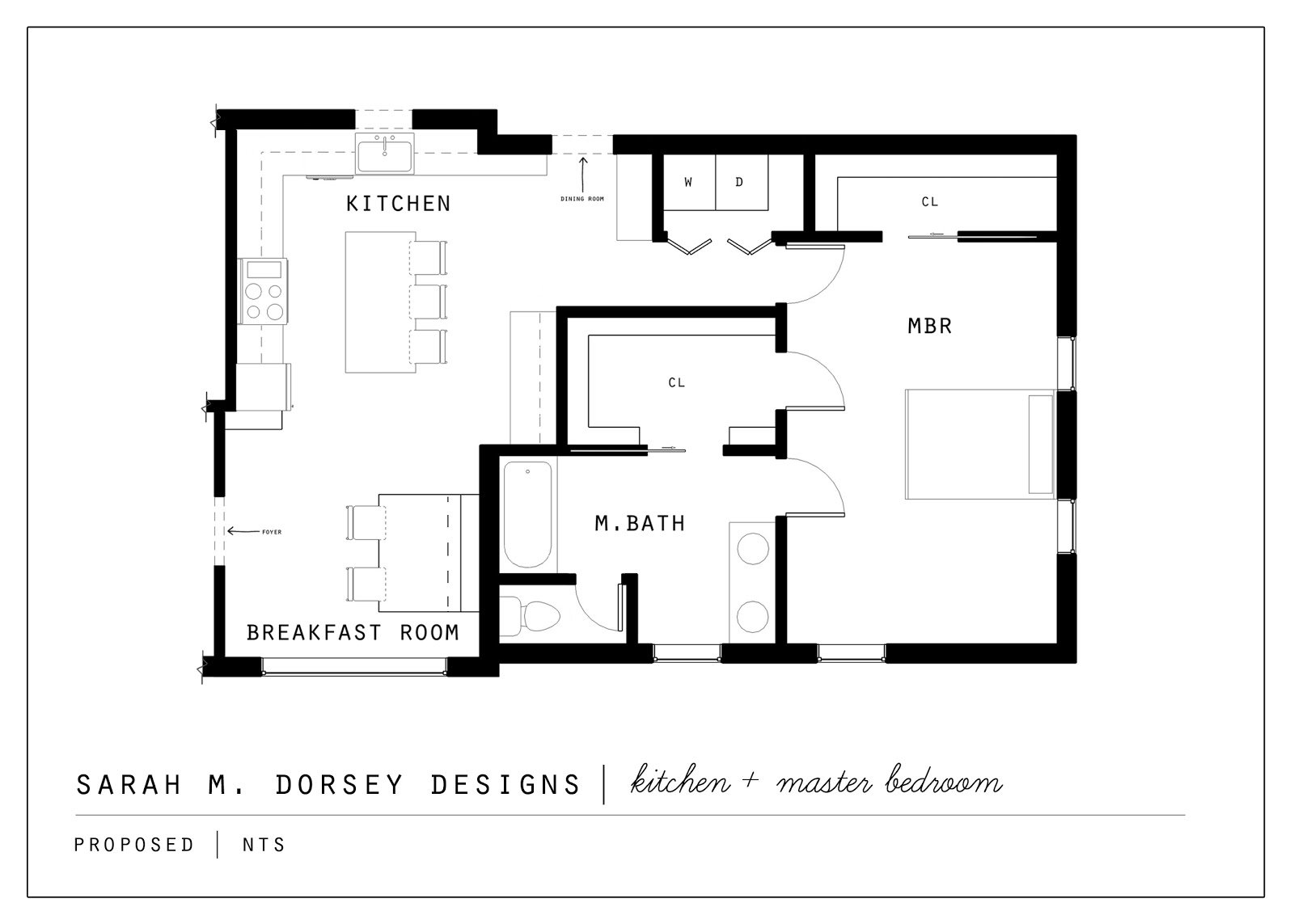 1600x1143 proposed kitchen and master suite remodel