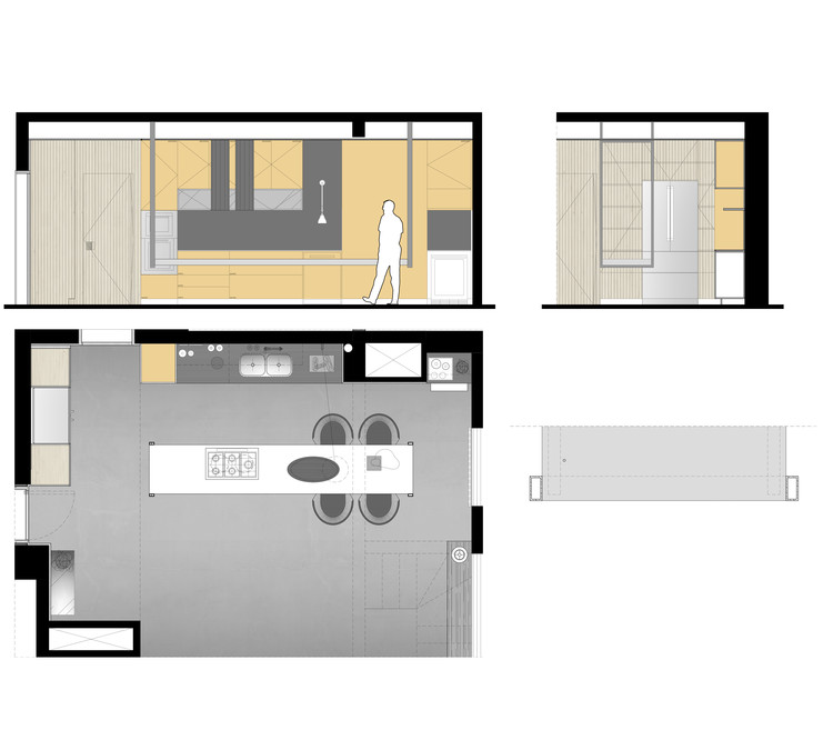750x657 dijon kitchen diego revollo arquitetura archdaily