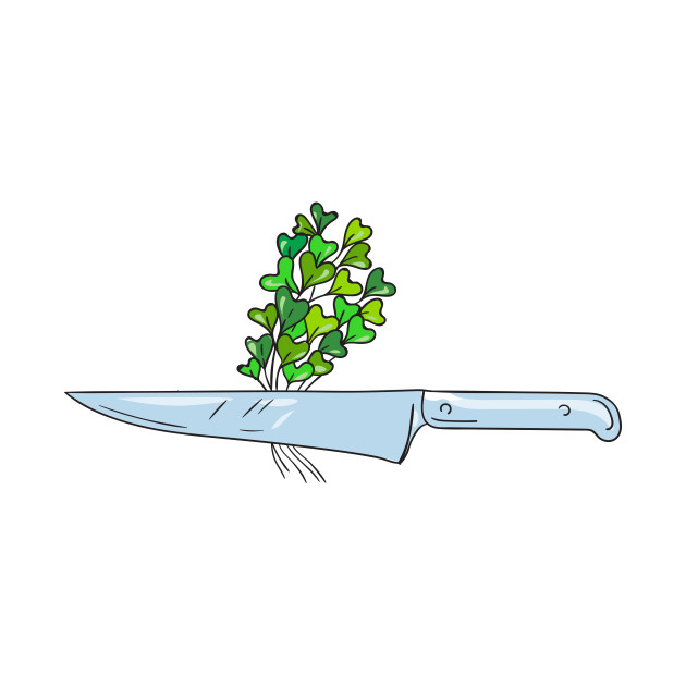 630x630 Knife Microgreen Drawing