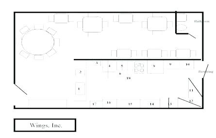 445x285 Simple Restaurant Floor Plans Cafe Floor Plan Cute Simple