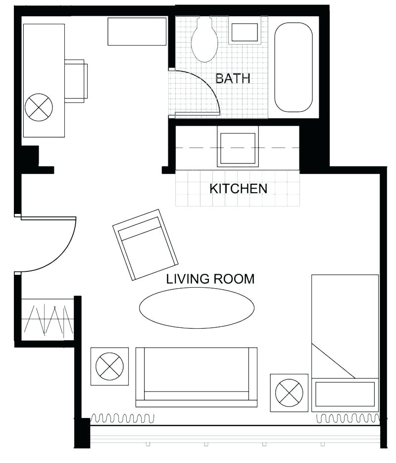 800x935 apartment room layout cad three bedroom apartment design