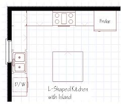244x207 Engaging Small L Shaped Kitchen Layouts Layout And Decorating