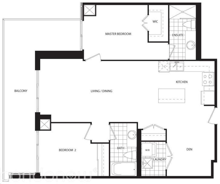 727x610 Perspective Condos
