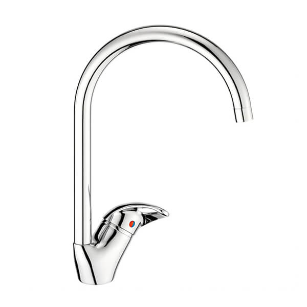 600x600 Francis Pegler Izzi Side Action Monobloc Kitchen Sink Mixer