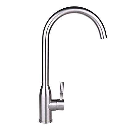 425x425 Olqmy Lead Free Stainless Steel Kitchen Sink Water Single Hole
