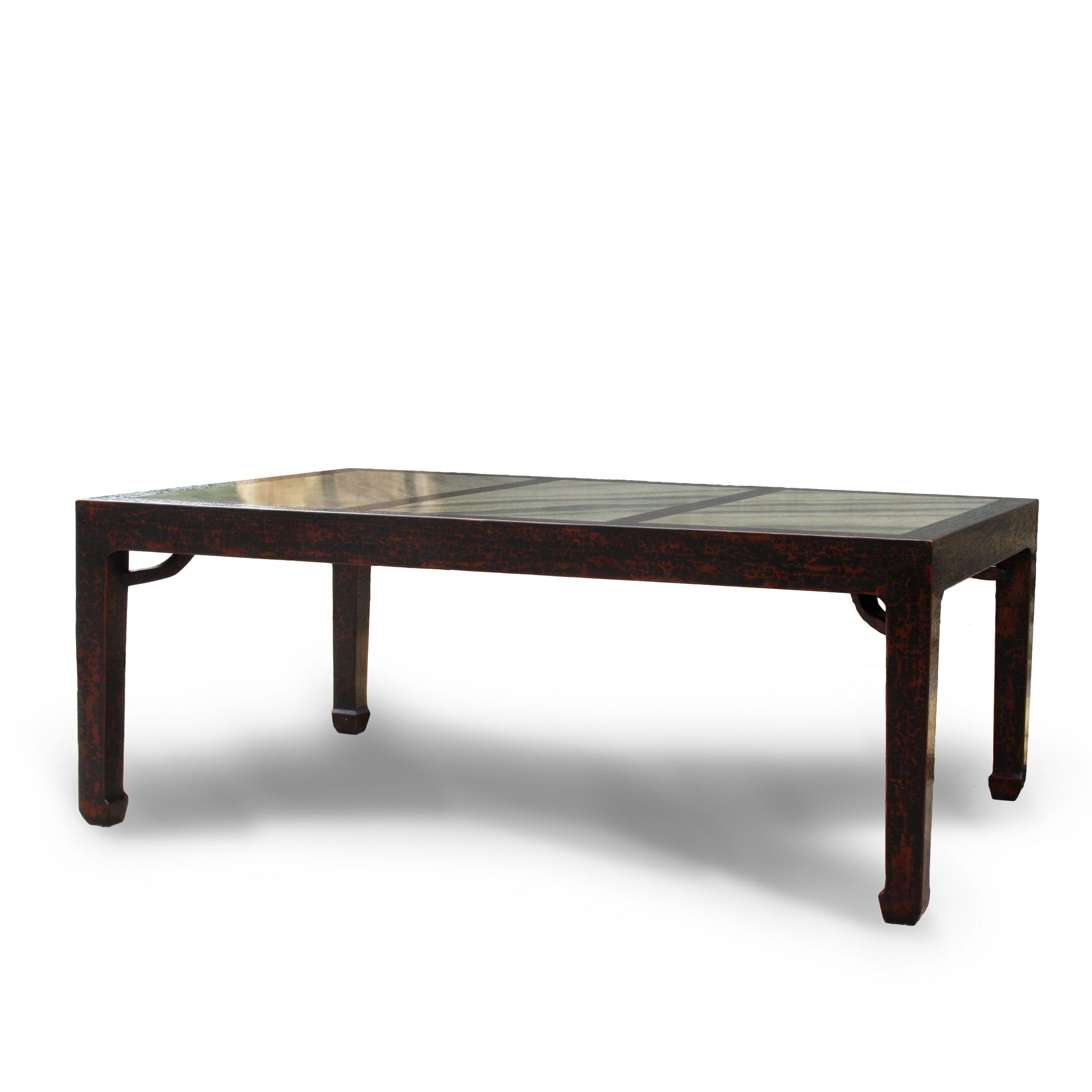 2072x2072 Classical Horse Foot Dining Table