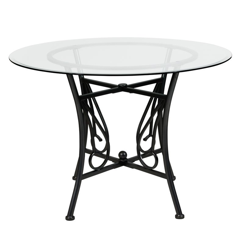 800x800 Fleur De Lis Living Corkey North Dining Table Reviews Wayfair Ca